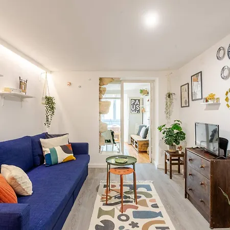 Alcaide - 1 Bedroom In Santa Catarina - With Balcony And Fast Wifi 아파트 *