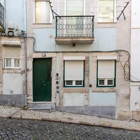 Alcaide - 1 Bedroom In Santa Catarina - With Balcony And Fast Wifi 리스본