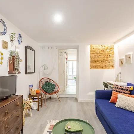 Alcaide - 1 Bedroom In Santa Catarina - With Balcony And Fast Wifi *